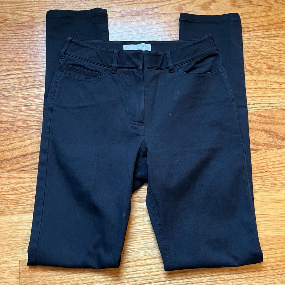 Hobbs London black jeans size 2